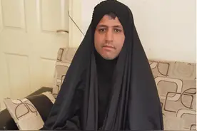 为了伊朗的女性，伊朗男人自己戴上了头巾图片