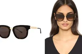 剁手清单时髦的女生们都在买什么牌子的太阳眼镜？图片