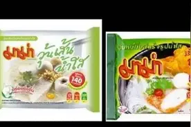 泡面也能当礼物？让你见识这八款神奇的泰国泡面图片