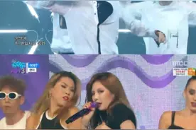 EXO VIXX强势回归 与泫雅入选《音乐中心》“HOT3”图片