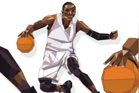 篮球教学 顺步过人图片