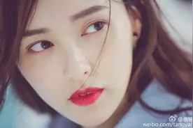 唐嫣大发福利各种秀自拍，终于摘掉美瞳也能美出新高度图片