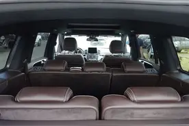 胜券在握触手可及  17款奔驰GLS450图片