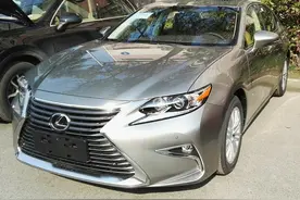 此够用非彼够用 雷克萨斯ES200传说中的​超音速钛银图片