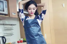美丽厨娘，秀色可餐，视觉的盛宴图片