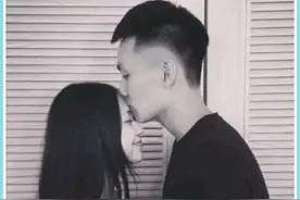 亲吻漂亮妹子的刘海是种什么体验？图片