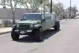 见所未见 | 加长的JEEP牧马人图片
