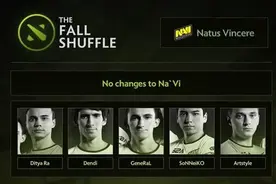 Navi官推:邪教原班人马进军秋季特锦赛！图片