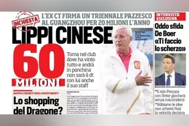 里皮证实极有可能重返恒大 签三年天价合约 年薪约1.5亿图片