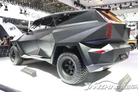 成都车展最贵SUV是谁 能否破北京车展1200万记录图片