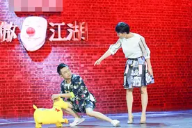 周云鹏方清平笑傲江湖比拼，绕口令段子趣说结果图片