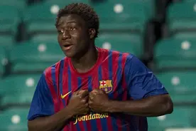 官方：前巴萨小将加盟西乙球队图片