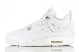 纯白 Air Jordan 4 Retro “Pure Money” 明年 6 月发售图片