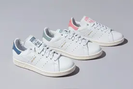 浓浓古着风！adidas Originals Stan Smith 全新配色现已发售！图片