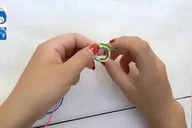 主线连接鱼竿的打结方法，既简单又实用！