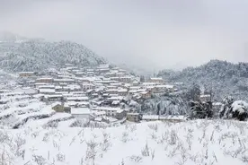 大雪封山的日子，过得好吗？图片