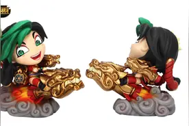 LOL“神龙烈焰”金克丝同款手办限时发售：只要150！图片