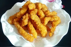 炸鸡柳的做法图片