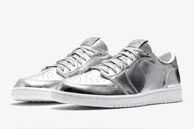 金色飞人吊牌， Air Jordan 1 Low Pinnacle 官方图片图片