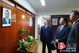 胡志文率队赴非洲三国开展旅游外事文化警务访问活动图片