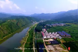 西峡母亲河—灌河