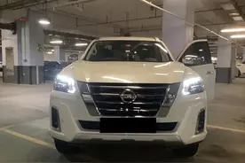 “国产样车”来了，新途达“气质飙升”，立体线条+新车标+2.3T图片