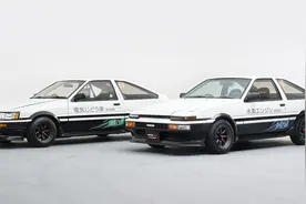 AE86回来了！但是新能源？！图片