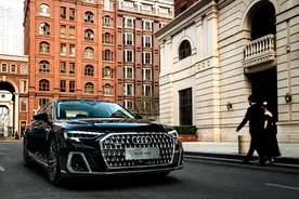 旗舰的担当 试驾新款奥迪A8L 55TFSI图片