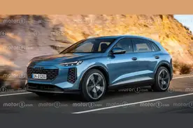 内饰不再套娃，外观惹争议 新一代奥迪Q5路试曝光图片