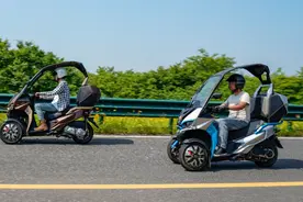 全能型倒三轮，休闲跑山非铺装—ADIVA骑行体验图片