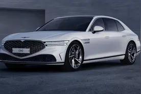 搭载420HP 3.5升轻混系统，2023款捷尼赛思G90准备在美国上市图片