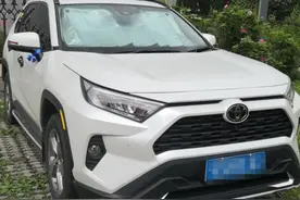 买车即是烧钱，入手丰田荣放的一年，猜猜月均损失多少元？图片