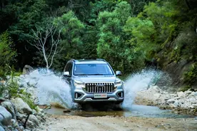 新款哈弗H9 21.48万起售，有必要等坦克500吗？图片