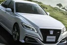 新皇冠来了，你会为它放弃雷克萨斯ES吗？预售价33-45万元图片