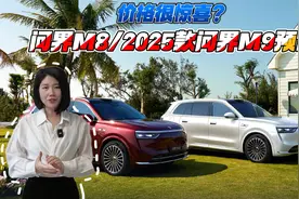 价格很惊喜？问界M8/2025款问界M9预售视频封面