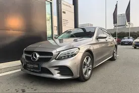 19年奔驰C260L，曾经的C级小王子，如今价格亲民适合入手？图片