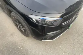 试驾奔驰EQB，“油改电”后竟比GLB更合适了？图片