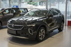 优惠多尺寸大，动力强配置高，合资自动挡SUV，带你看别克昂科威图片