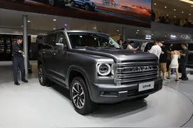 将于9月9日正式上市，全新一代哈弗H9成都车展实车图曝光图片