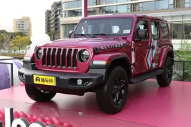 上班族会开Jeep牧马人吗？开它的人都是什么档次？看车主怎么评价图片