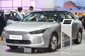 13.98万起售，最大续航600km，外观犀利，新款几何A Pro正式上市图片