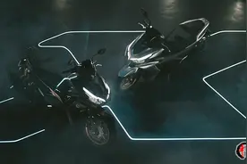 新车｜雅马哈“X”运动踏板AeroSports X155新车发布，售价25800元图片