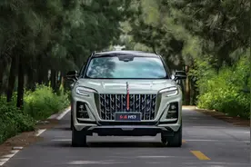 红旗HS3首推1.5T两驱善为版，主动安全、自动驾驶都有，还省油图片