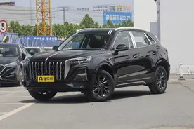 预算20多万买中型SUV？5座一汽红旗HS5与7座标致5008，谁更好？图片