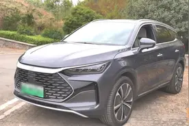 比亚迪唐DM-P究竟怎么样？30W你选比亚迪，还是入门的BBA图片