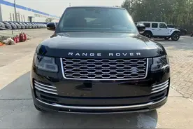 霸气王者， 路虎5.0T加长版创世亮点配置解析图片