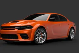 全新道奇Charger King Daytona亮相，搭载6.2升V8发动机+807匹马力图片