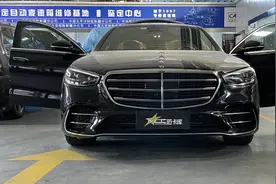 荟萃新疆之行，奔驰S450L改装大柏林之声音响，感受1750瓦的震撼图片