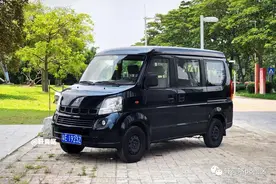 高级微面，带四驱 丨 20年前的铃木浪迪/Suzuki Landy CH6391图片