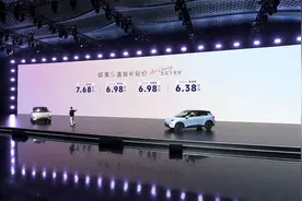 缤果S上市6.38万元起，吉利星愿遭遇新对手